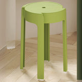 Modern Round Synthetic Bar Office Stool Multi-Color Image - 22