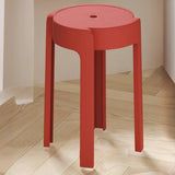 Modern Round Synthetic Bar Office Stool Multi-Color Image - 28