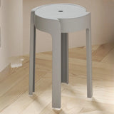 Modern Round Synthetic Bar Office Stool Multi-Color Image - 7