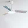 Modern Simple 3 Wood Blades Standard Ceiling Fan Light Image - 8