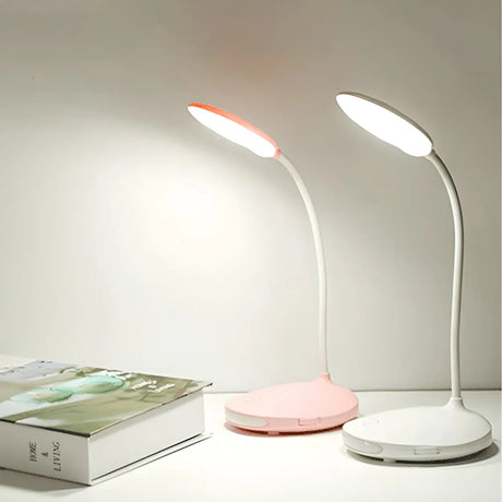 Modern Simple Adjustable Arm LED Study Desk Lamp Image - 1