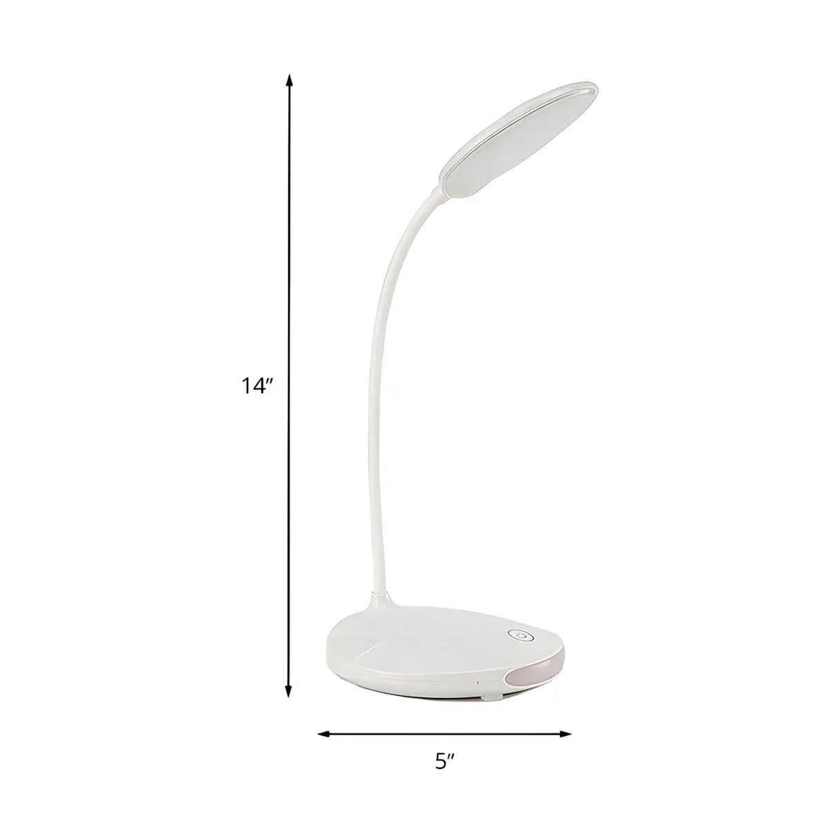 Modern Simple Adjustable Arm LED Study Desk Lamp 