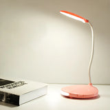 Modern Simple Adjustable Arm LED Study Desk Lamp Image - 5