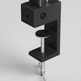 Modern Simple Black Adjustable Metal Arm Table Lamp Image - 9