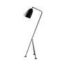 Modern Simple Black Cone and Tripod Metal Floor Lamp Image - 6