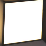 Modern Simple Black Cube Outdoor Metal LED Post Light Image - 8