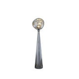 Modern Simple Column Sculptural Globe Floor Lamp Image - 13