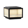 Modern Simple Cube Aluminum Outdoor Pillar Table Light Image - 6