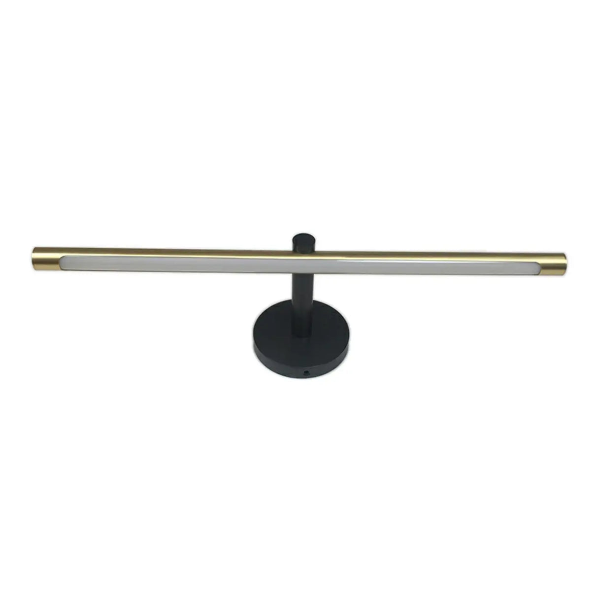 Modern Simple Gold Cylinder Bathroom Vanity Light Image - 5