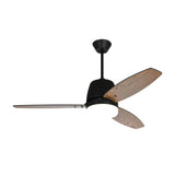 Modern Simple Living Room 3 Blade Ceiling Fan Light Image - 5