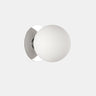 Modern Simple White Frosted Glass Globe Wall Sconce Image - 2