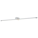 Modern Simple White Linear Bathroom Vanity Light  Image - 10