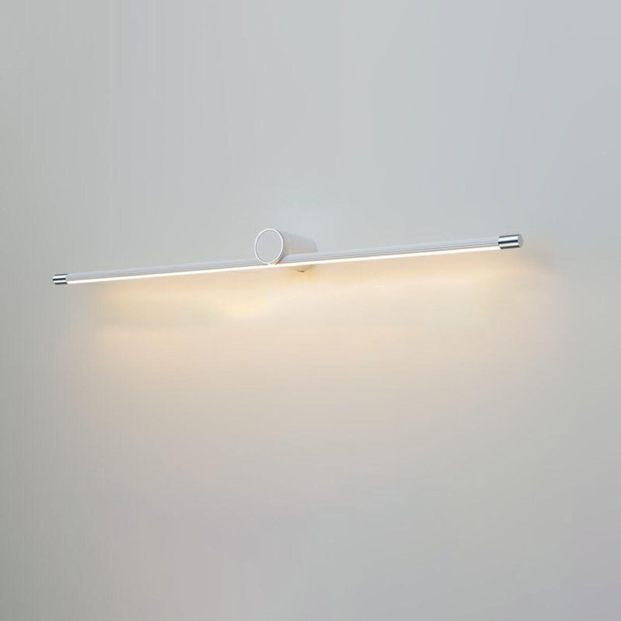 Modern Simple White Linear Bathroom Vanity Light  Image - 11