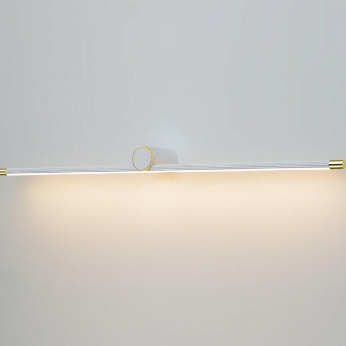 Modern Simple White Linear Bathroom Vanity Light  Image - 12