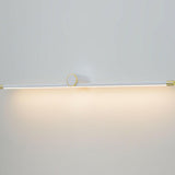 Modern Simple White Linear Bathroom Vanity Light  Image - 12