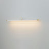 Modern Simple White Linear Bathroom Vanity Light  Image - 5