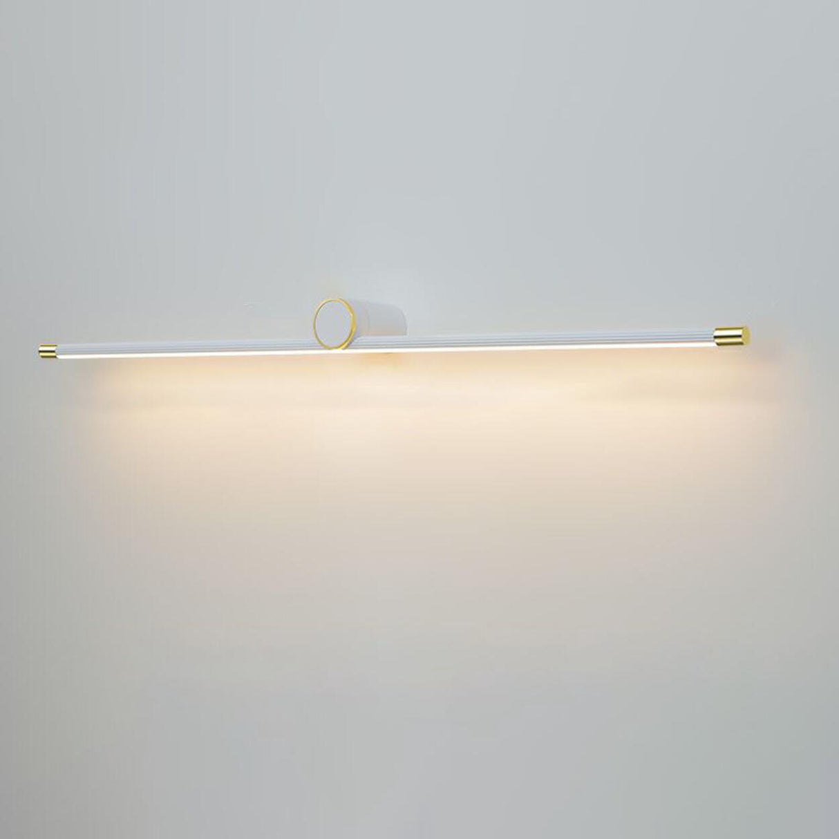 Modern Simple White Linear Bathroom Vanity Light  Image - 7