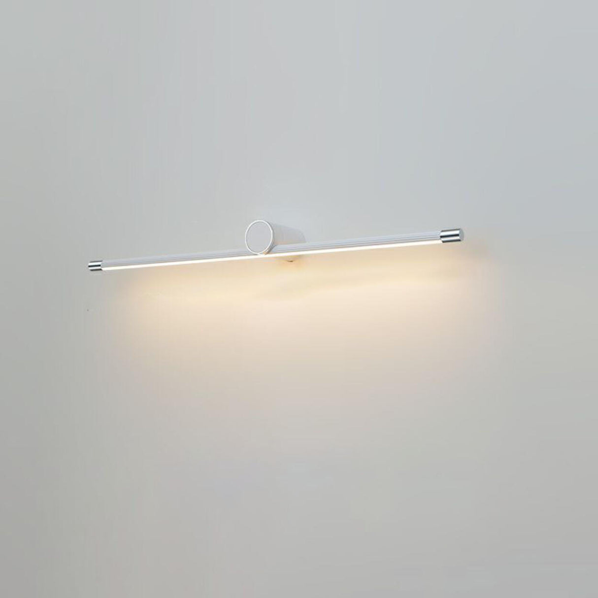 Modern Simple White Linear Bathroom Vanity Light  Image - 9