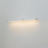 Modern Simple White Linear Bathroom Vanity Light  Image - 9