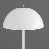 Modern Simple Yellow Dome Metal LED Floor Lamp Image - 11