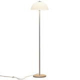 Modern Simple Yellow Dome Metal LED Floor Lamp Image - 9