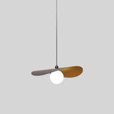 Modern Simplicity  Black Globe Glass Pendant Light Image - 5