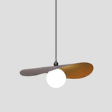 Modern Simplicity  Black Globe Glass Pendant Light Image - 6