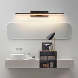 Modern Slant LED Bedroom Vanity Wall Light Fixture Image - 13