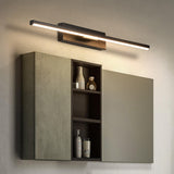 Modern Slant LED Bedroom Vanity Wall Light Fixture Image - 14