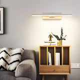 Modern Slant LED Bedroom Vanity Wall Light Fixture Image - 16