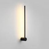 Modern Sleek Linear Metal LED Wall Sconce Light Image - 11