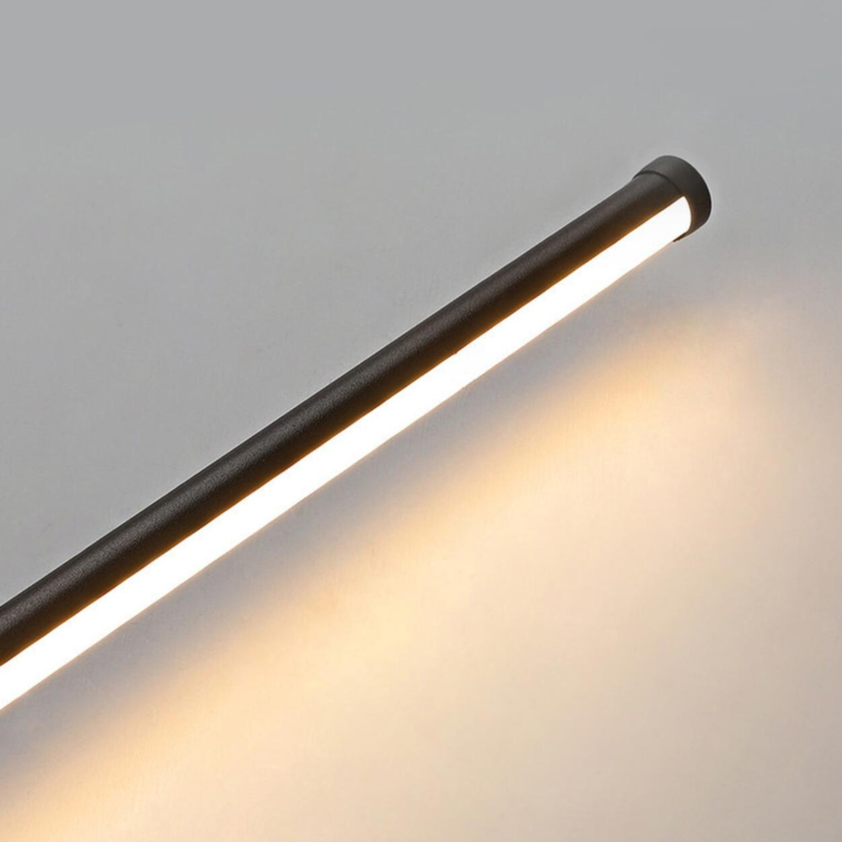 Modern Sleek Linear Metal LED Wall Sconce Light Image - 22