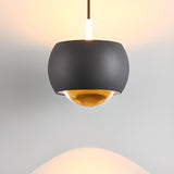 Modern Sleek Metal Globe Led Bulbs Pendant Light  Image - 10