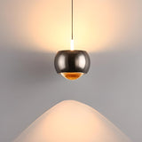 Modern Sleek Metal Globe Led Bulbs Pendant Light  Image - 13