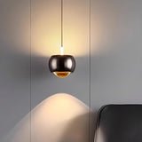 Modern Sleek Metal Globe Led Bulbs Pendant Light  Image - 4