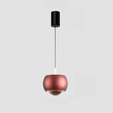 Modern Sleek Metal Globe Led Bulbs Pendant Light  Image - 7