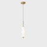 Modern Sleek Multi Globe Glass Bedroom Pendant Light Image - 2