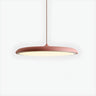 Modern Sleek Round Disc LED Dining Room Pendant Light Image - 6