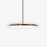 Modern Sleek Round Disc LED Dining Room Pendant Light Image - 7