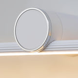 Modern Sleek White Linear Plastic LED Vanity Light  Image - 17