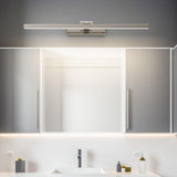 Modern Sliver Geometric LED Bathroom Vanity Light  Image - 1