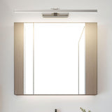 Modern Sliver Geometric LED Bathroom Vanity Light  Image - 14