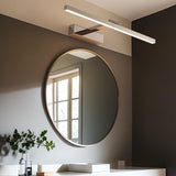 Modern Sliver Geometric LED Bathroom Vanity Light  Image - 2