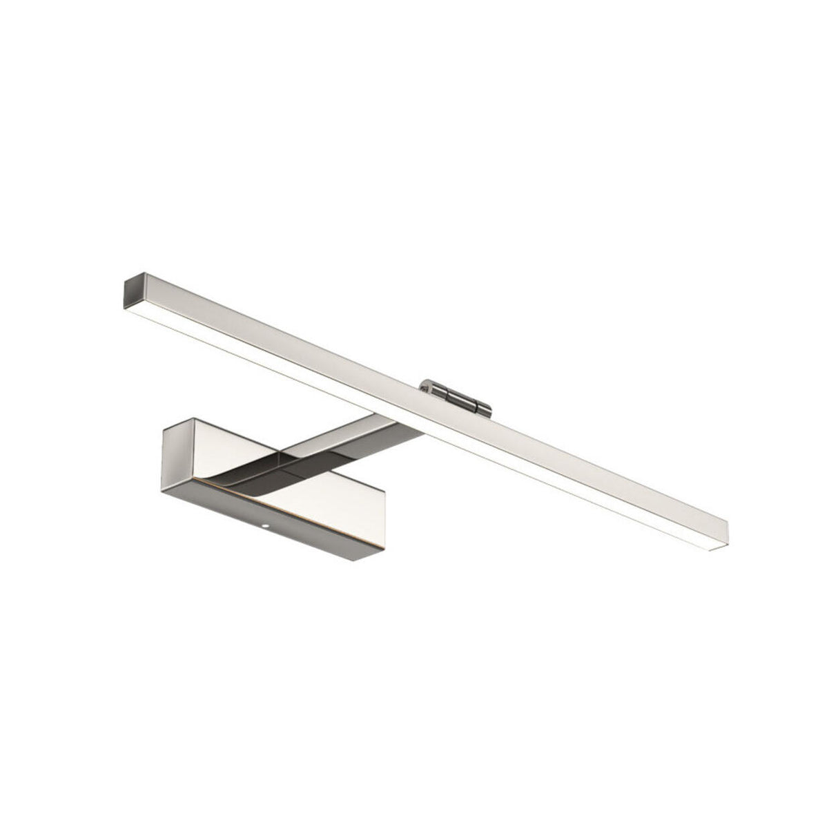 Modern Sliver Geometric LED Bathroom Vanity Light  Image - 5