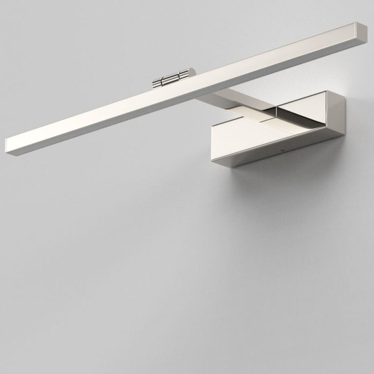 Modern Sliver Geometric LED Bathroom Vanity Light  Image - 6