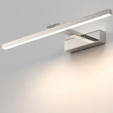 Modern Sliver Geometric LED Bathroom Vanity Light  Image - 8