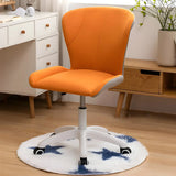 Modern Swivel Leather White Ergonomic Office Chairs Image - 21