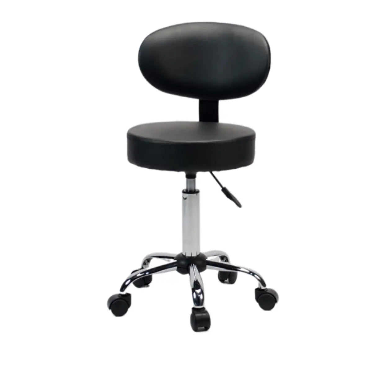 Modern Swivel Office Stool Alloy Multiple Colors Image - 11