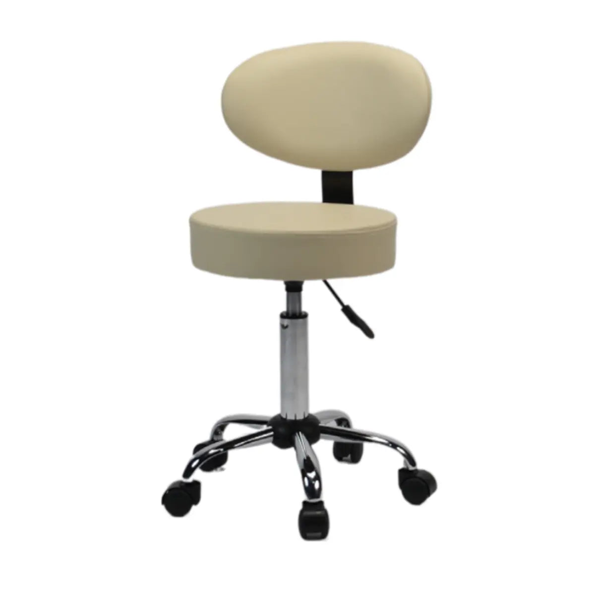 Modern Swivel Office Stool Alloy Multiple Colors Image - 18