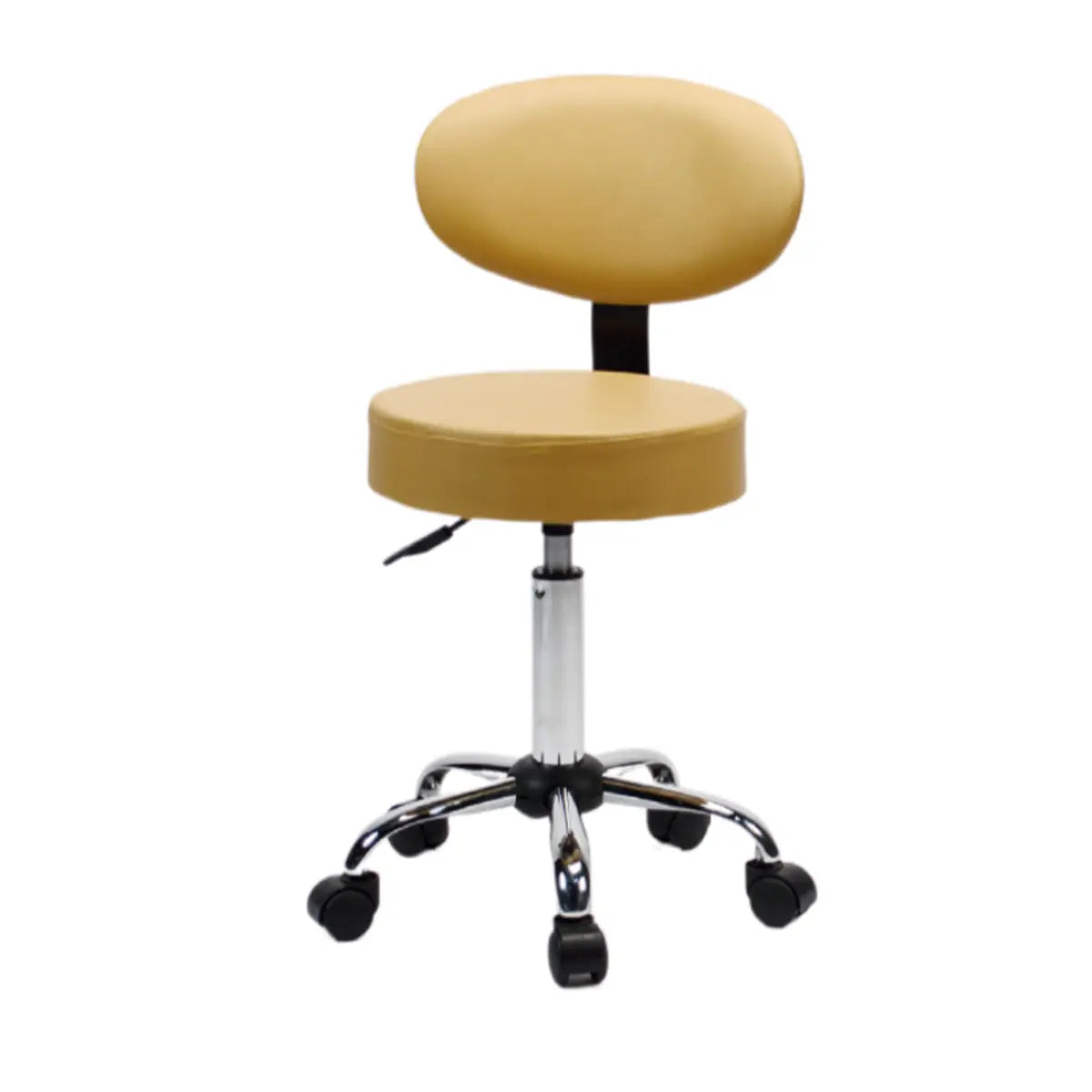 Modern Swivel Office Stool Alloy Multiple Colors Image - 21